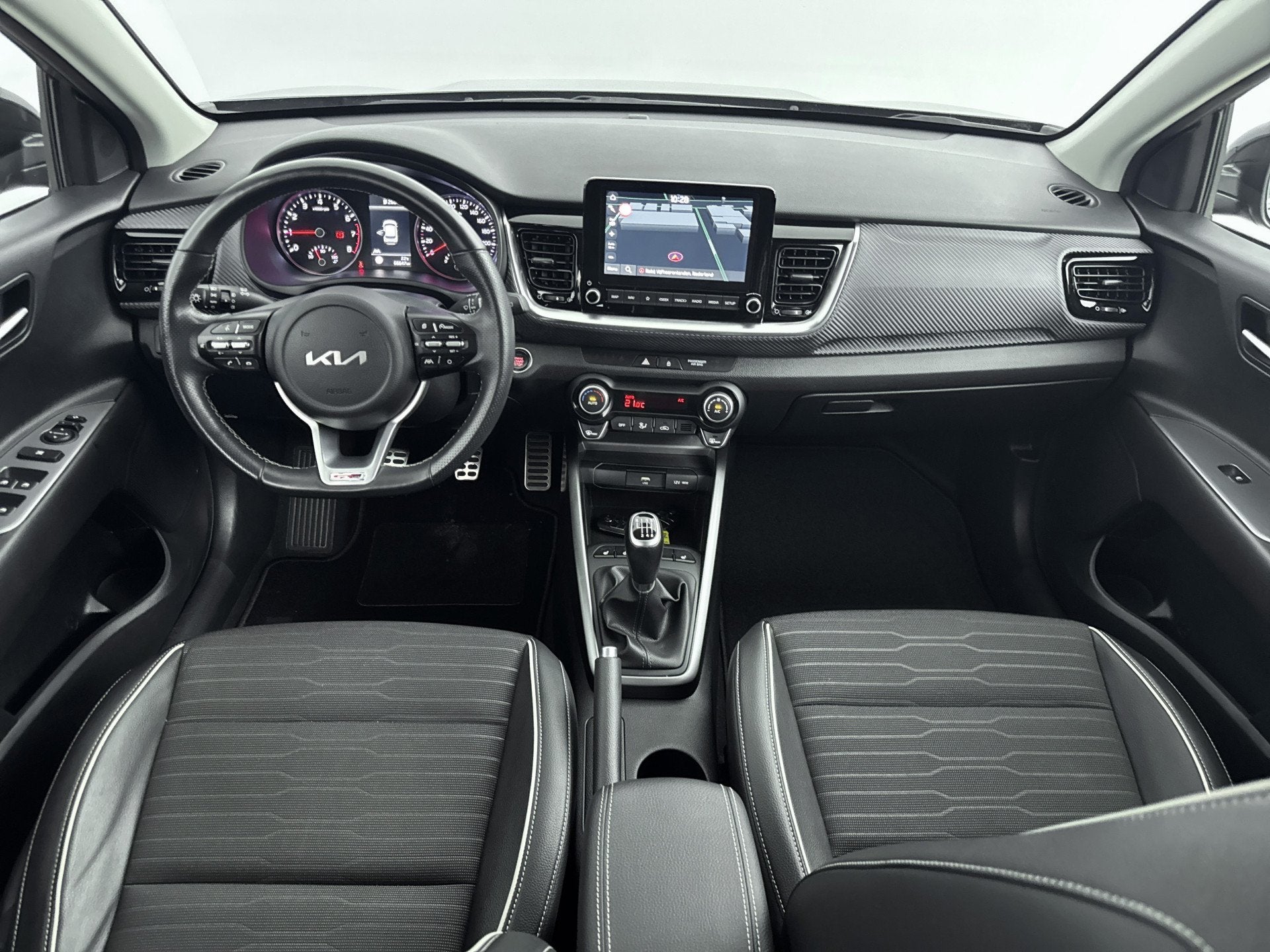 Kia Stonic 1.0 T-GDi MHEV GT-Line // NAVI // CAMERA // STOEL, Auto's, Gebruikt, 1095 kg, Bedrijf, Handgeschakeld