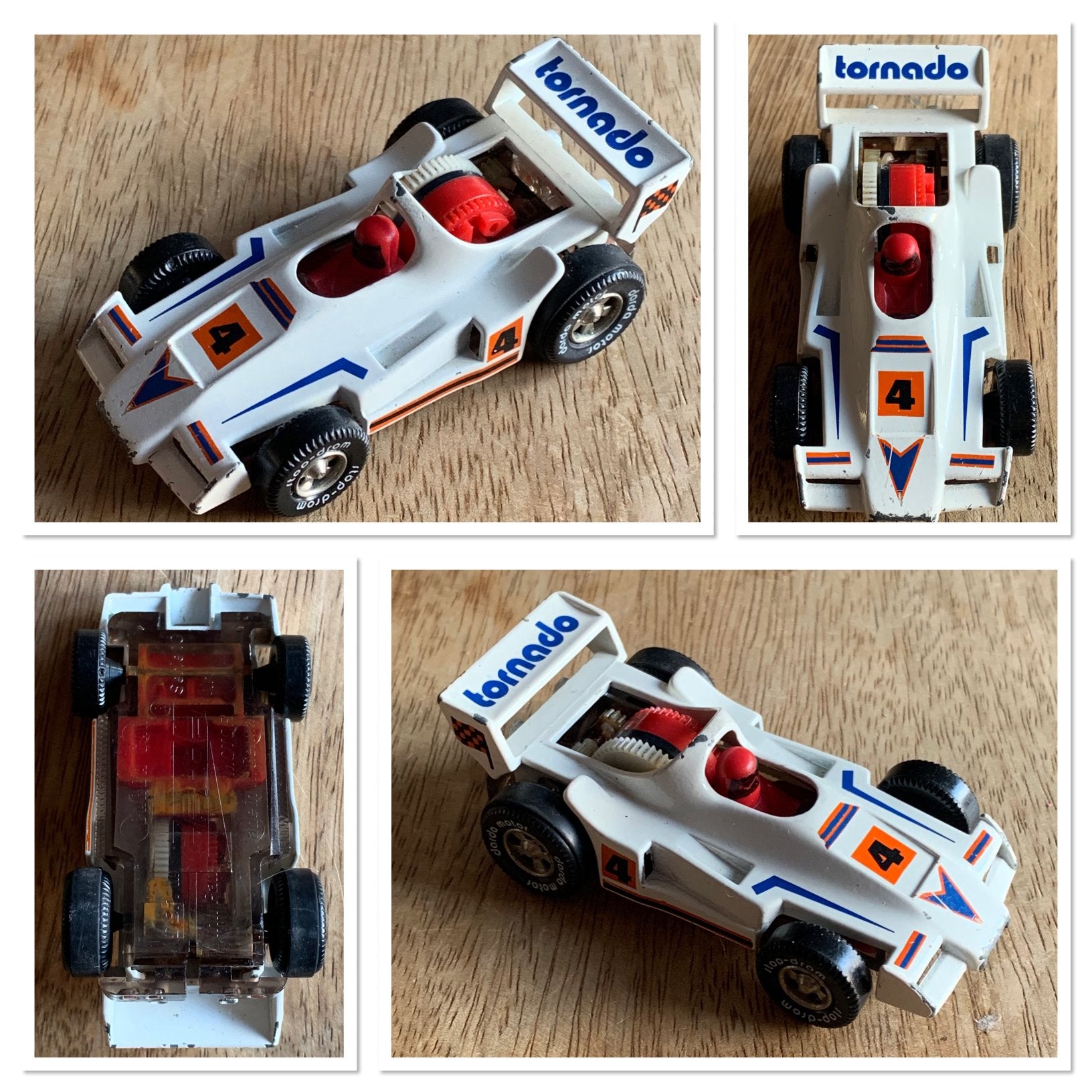Darda Tornado, Ophalen of Verzenden