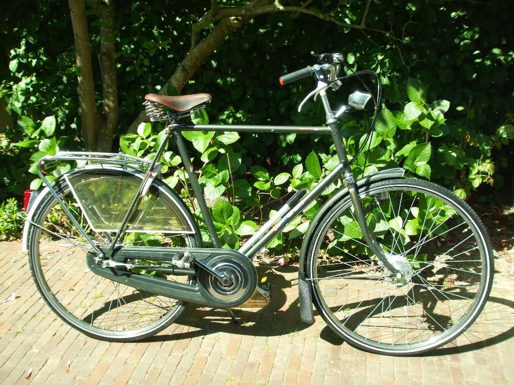 herenfiets 28 inch  igst, Ophalen, Terugtraprem, Versnellingen, Batavus