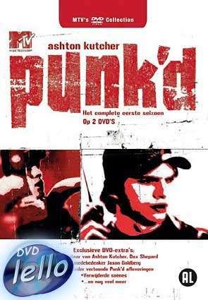 Punk'd, Complete Seizoen 1 (2003 Ashton Kutcher Dax Shepard), Alle leeftijden, Ophalen of Verzenden, Zo goed als nieuw, Non-fictie