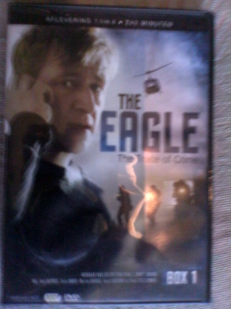 the eagle seizoen 1, Cd's en Dvd's, Dvd's | Tv en Series, Ophalen, Engels, Seizoen 1, Nederlands