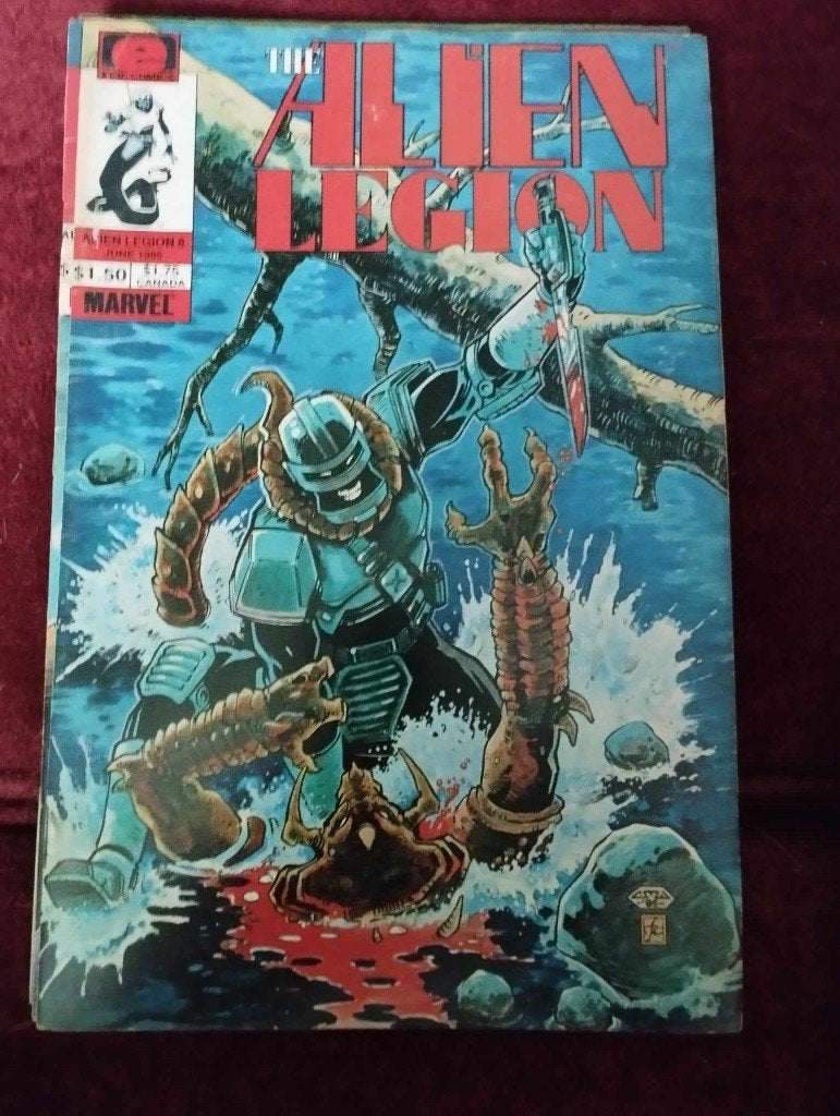 Alien legion comics, Boeken, Strips | Comics, Gelezen, Meerdere comics, Amerika, Ophalen