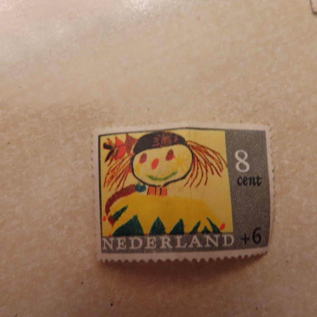 kinderzegel 1965, Jan Jans (jan kruis) rechten kind, grutto, Postzegels en Munten, Verzenden