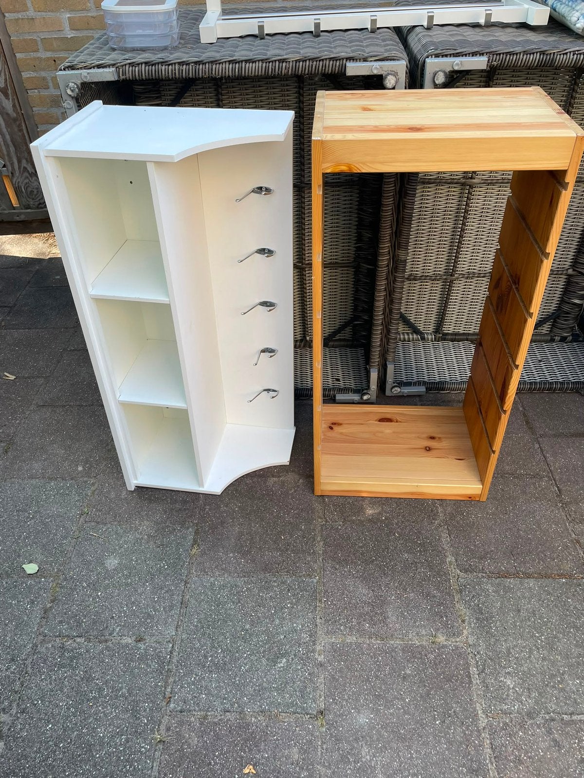 Gratis kapstok, Zo goed als nieuw, Minder dan 100 cm, Hout, Ophalen