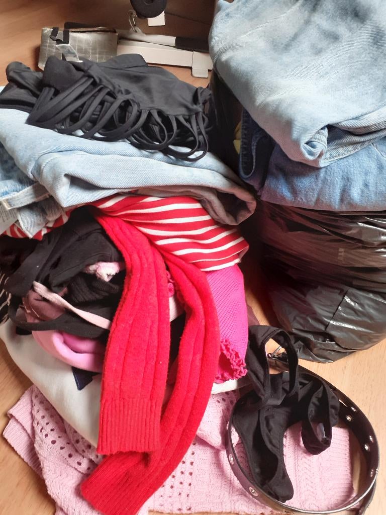 kledingpakket maat XS -S, Kleding | Dames, Ophalen, Zo goed als nieuw, Maat 34 (XS) of kleiner