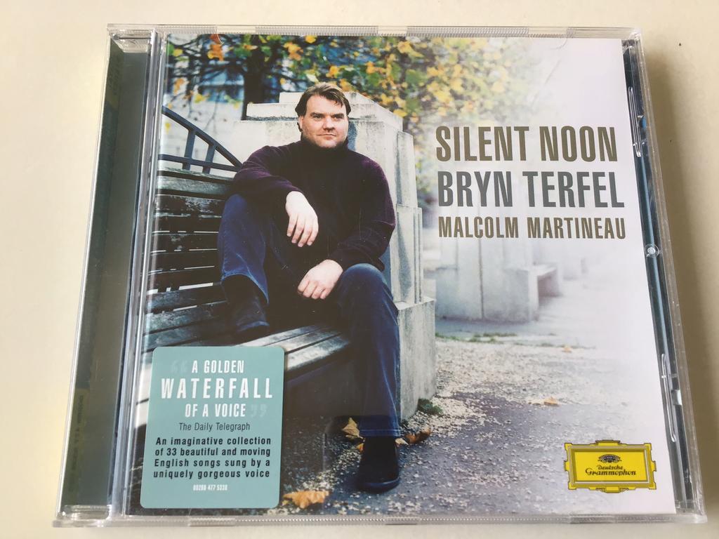 Bryn Terfel & Malcolm Martineau / Silent Noon, Ophalen of Verzenden, Zo goed als nieuw, Vocaal