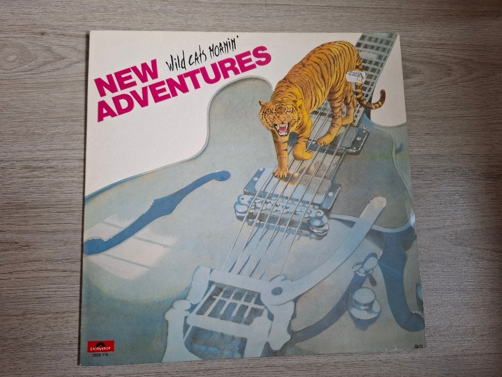 LP New Adventures – Wild Cats Moanin' (1981), LP, Gebruikt, Hard Rock, Ophalen of Verzenden
