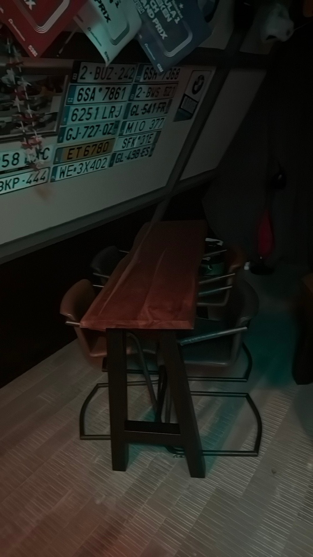 Bartafel statafel hoge tafel barkruk barstoel, Huis en Inrichting, Tafels | Statafels, Gebruikt, Ophalen of Verzenden