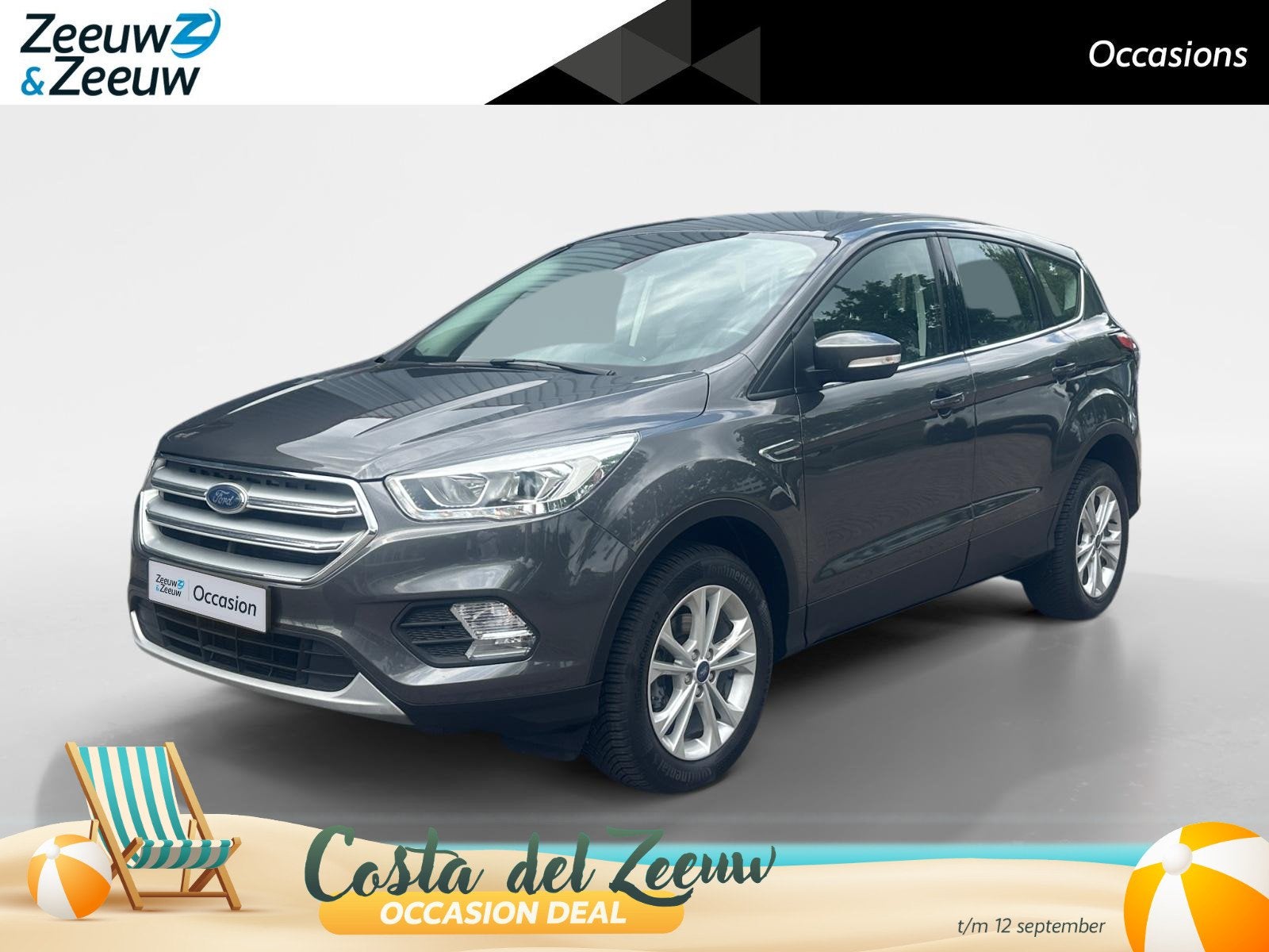 Ford Kuga 1.5 EcoBoost Trend Ultimate | Nieuwe Motor | Keyle, Auto's, Ford, 12 maanden, Stof, Euro 6, 4 cilinders