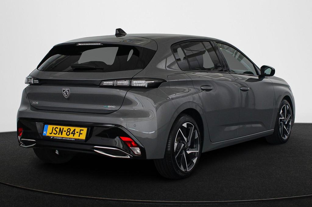 Peugeot 308 1.6 Plug-in Hybrid 180 Allure Avantage / Stoel-S, 4 cilinders, 181 pk, Leder en Stof, Hybride Elektrisch/Benzine