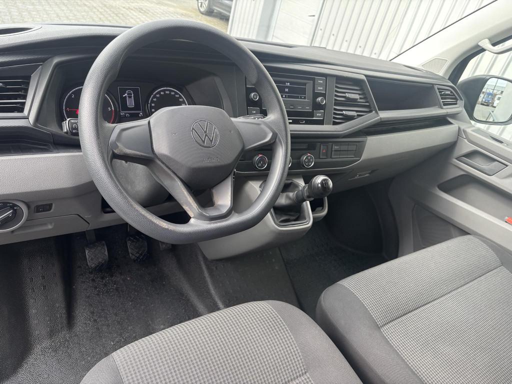 Volkswagen Transporter 2.0 TDI L1H1*A/C*3-PERS*CRUISE*HAAK*B, Voorwielaandrijving, Stof, Gebruikt, Volkswagen