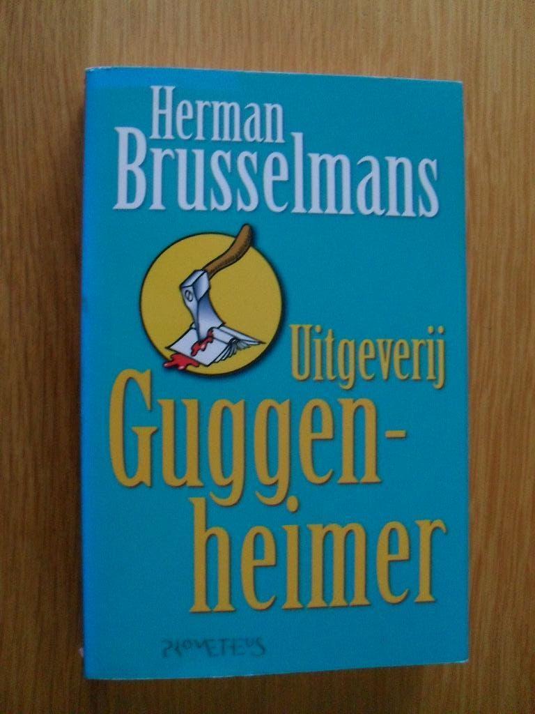 Uitgeverij Guggenheimer van Herman Brusselmans, Ophalen of Verzenden, Gelezen