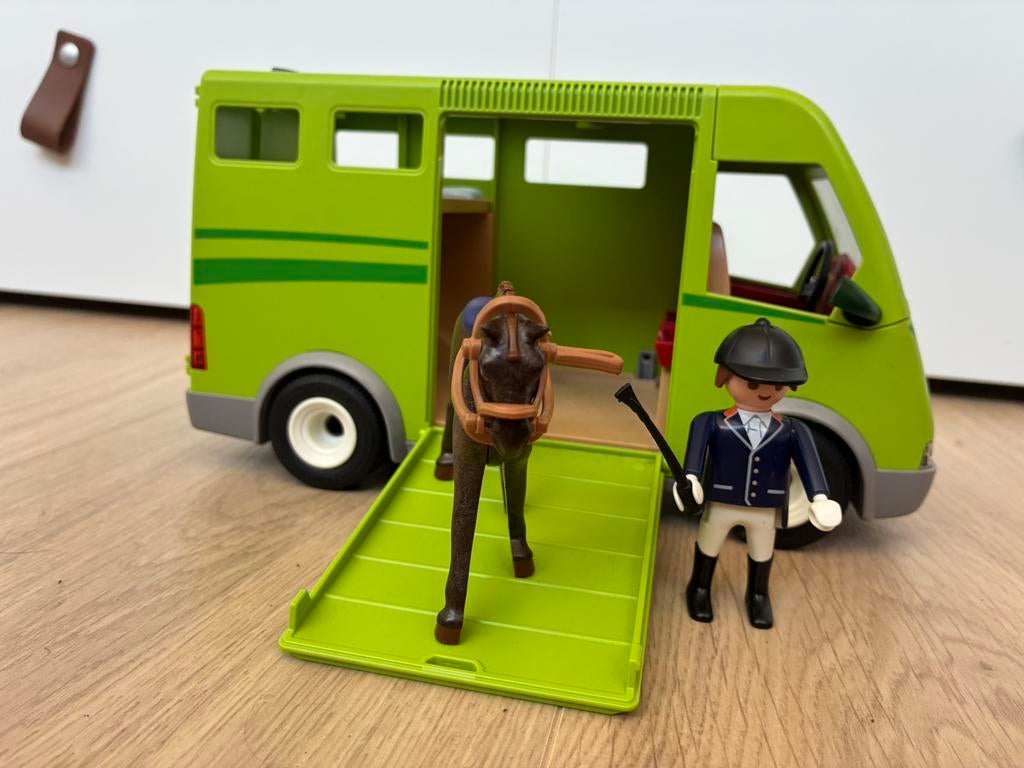 Paardenwagen playmobil country 6928, Ophalen of Verzenden, Gebruikt, Complete set