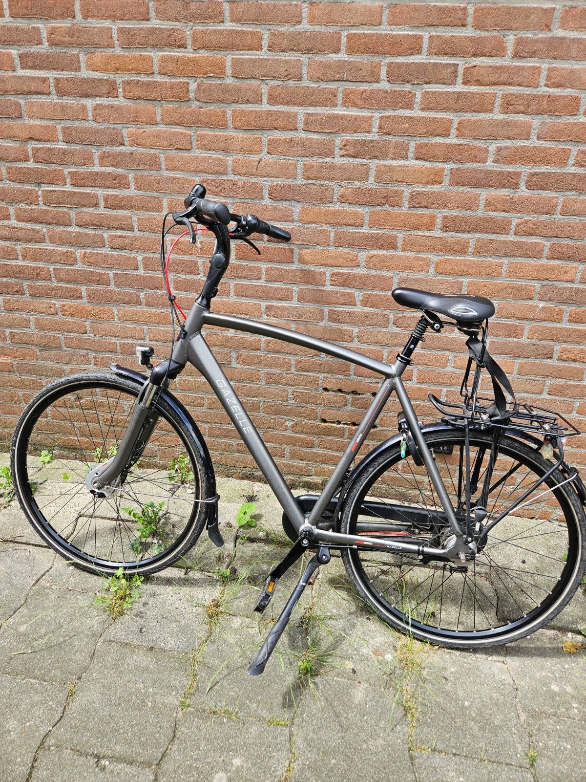 Gazelle Vento C7, Ophalen, Minder dan 10 versnellingen, Gebruikt, Velgrem