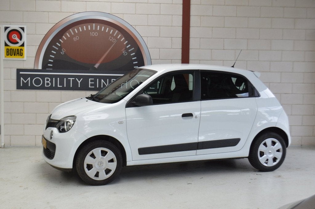 Renault Twingo 1.0 SCe INCL AIRCOBEURT,APK,GARANTIEAUTOPAS, Auto's, Gebruikt, 840 kg, 4 stoelen, Wit