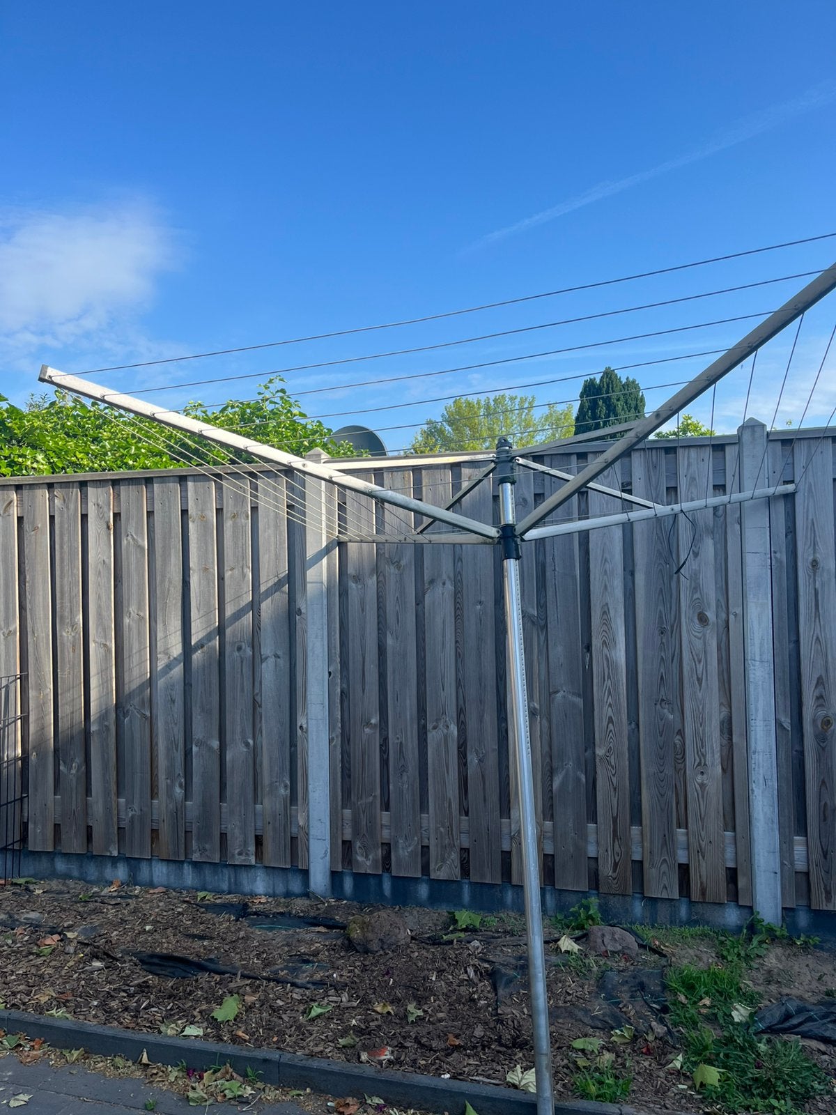 Droogmolen Brabantia, Tuin en Terras, Droogmolens en Wasrekken, Ophalen, Gebruikt, Droogmolen