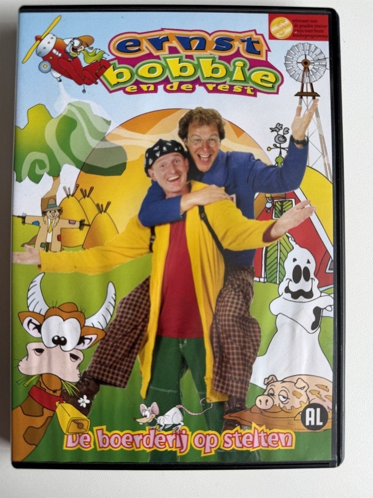 Ernst,Bobbie En De Rest - Boerderij Op Stelten DVD | Actie 5, Alle leeftijden, Ophalen of Verzenden, Zo goed als nieuw, Bonusmateriaal