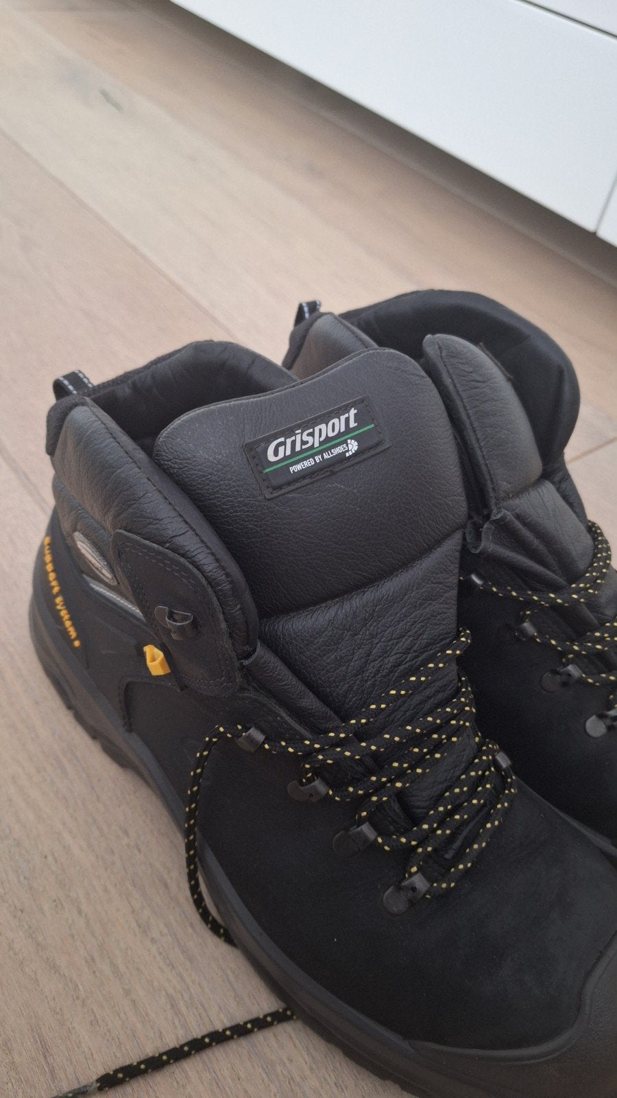 Grisport werkschoenen maat 48 - Zo goed als nieuw, Doe-het-zelf en Verbouw, Veiligheidskleding, Ophalen of Verzenden, Zo goed als nieuw