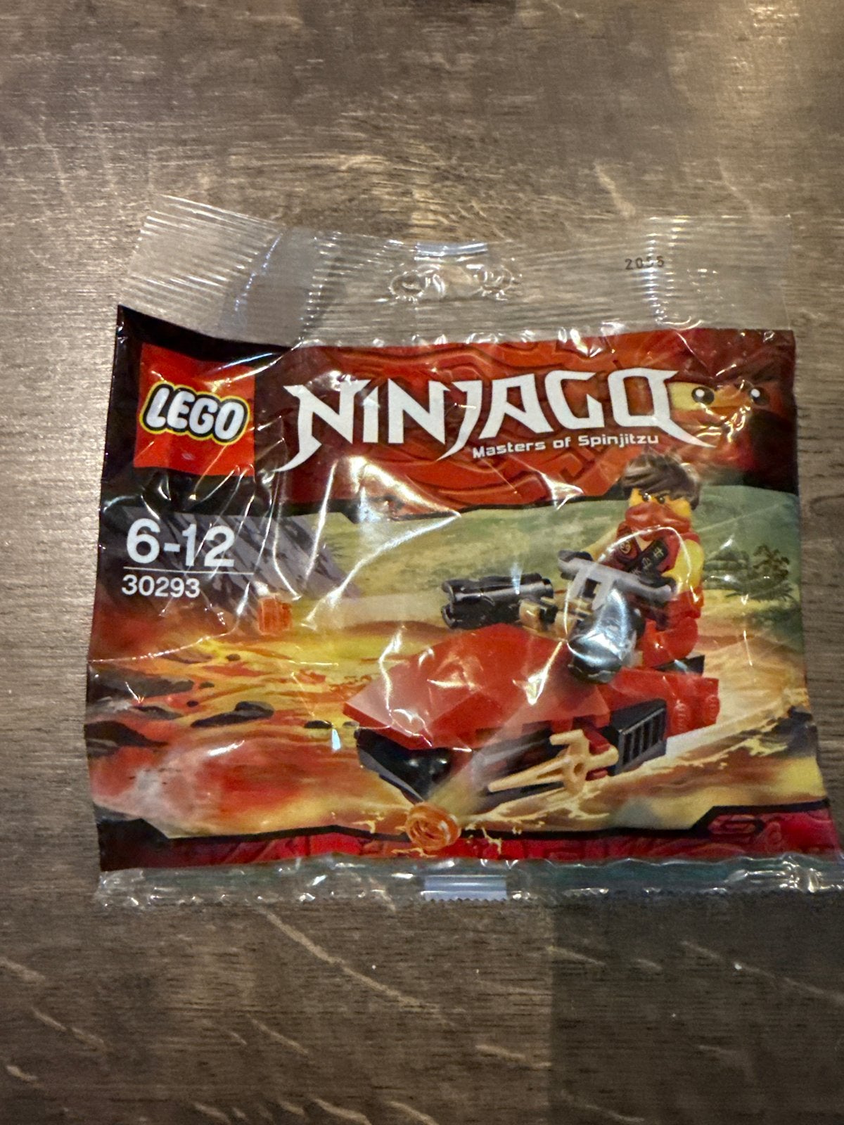 LEGO Ninjago Masters of Spinjitzu 30293 Kai's Drifter, Kinderen en Baby's, Ophalen of Verzenden, Nieuw