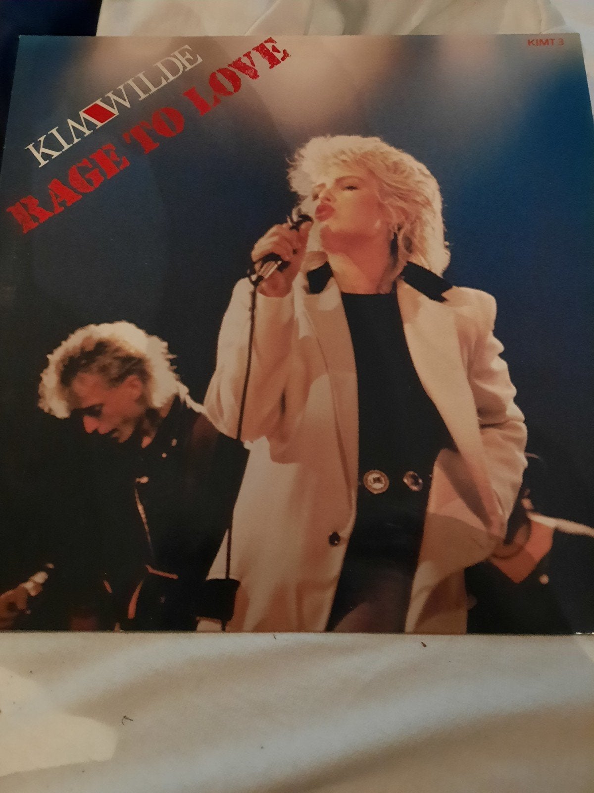 12 inch Kim Wilde, Ophalen of Verzenden, Zo goed als nieuw, 12 inch