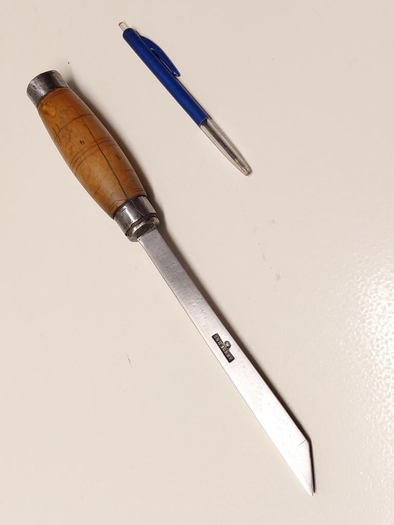 Mooie schietbeitel, beitel van Sorby 10 mm, Antiek en Kunst, Antiek | Gereedschap en Instrumenten, Ophalen of Verzenden