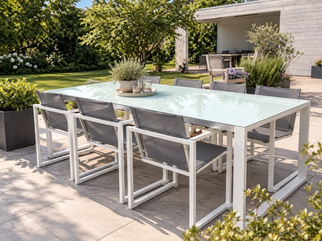 tuinset 8 stoelen en tafel naar keuze eenmalig 999 euro, Verzenden, Nieuw