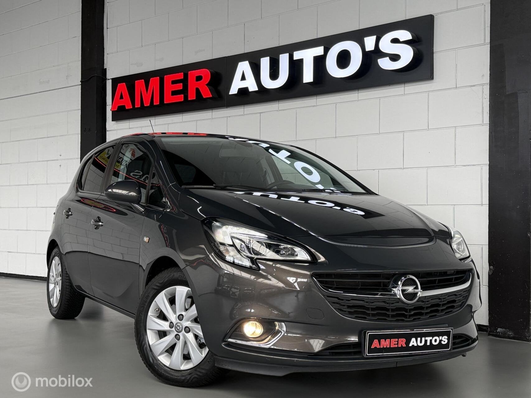 Opel Corsa 1.4 Turbo /1e eigenaar/Lage KM/Nieuwstaat/BOMVOL!, Voorwielaandrijving, Dealer onderhouden, Gebruikt, 4 cilinders