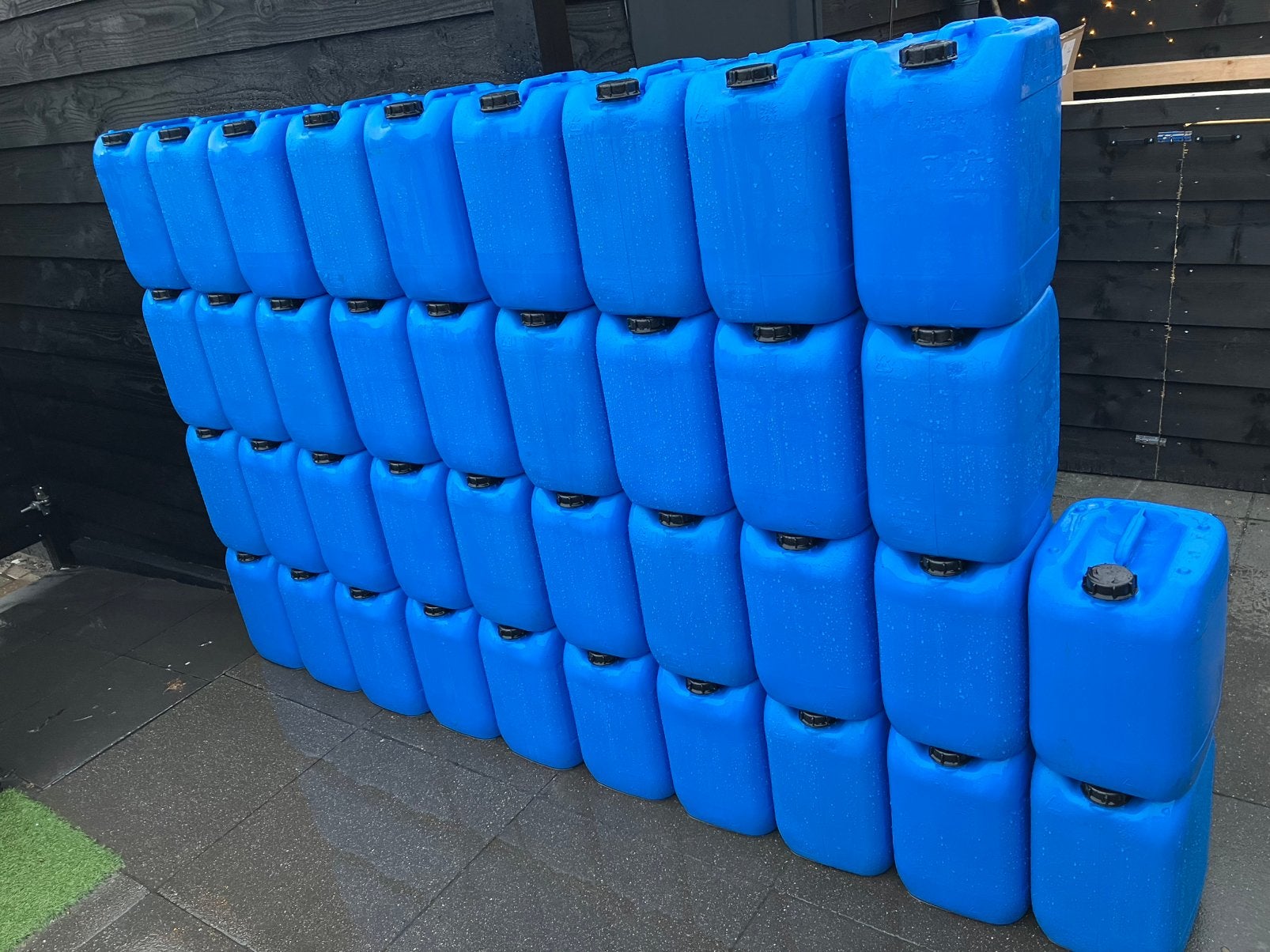 Jerrycans vaten tonnen 20 liter 25 liter UN Gekeurd Z.G.A.N, Minder dan 75 liter, Ophalen, Zo goed als nieuw, Kunststof