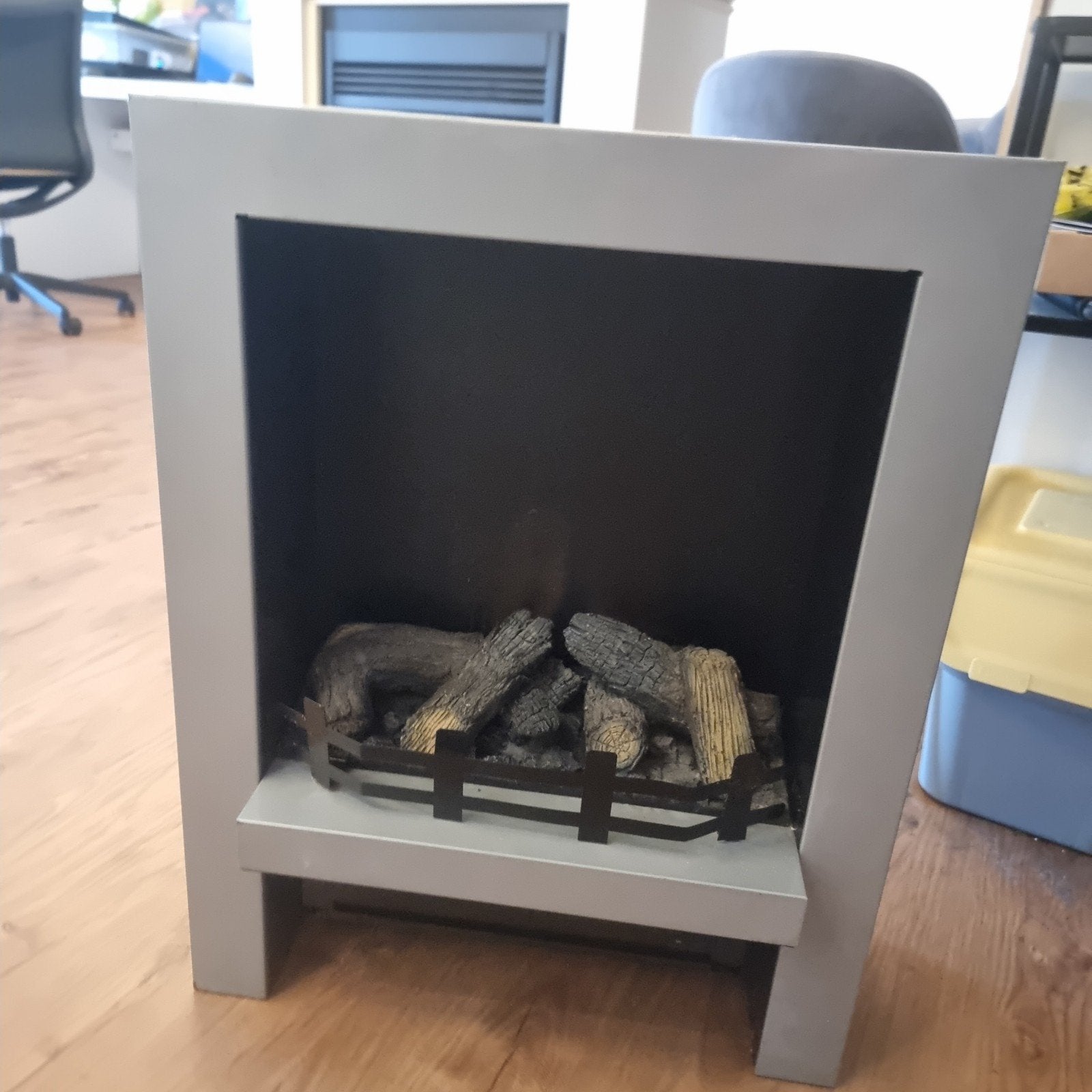 Sierhaard met verwarming/blaas functie, Huis en Inrichting, Ophalen of Verzenden, Vrijstaande haard, Elektrische haard