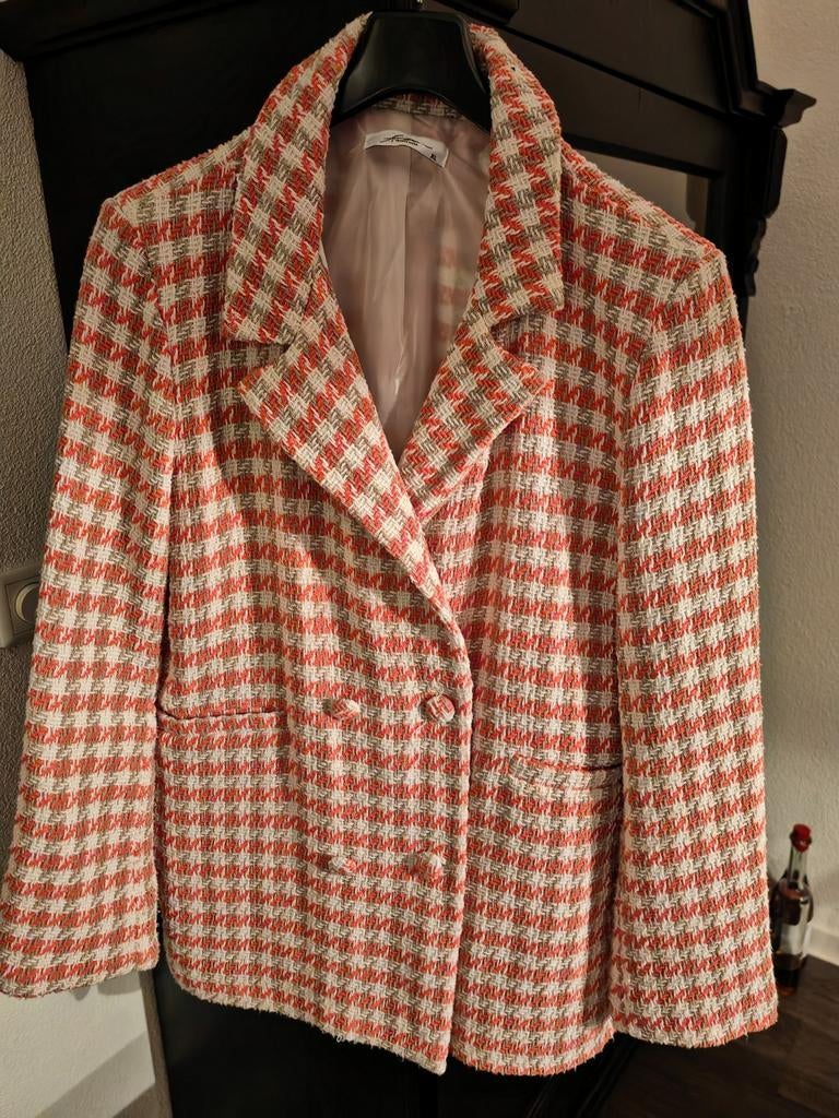 Aaiko colbert, Ophalen of Verzenden, Zo goed als nieuw, Maat 46/48 (XL) of groter