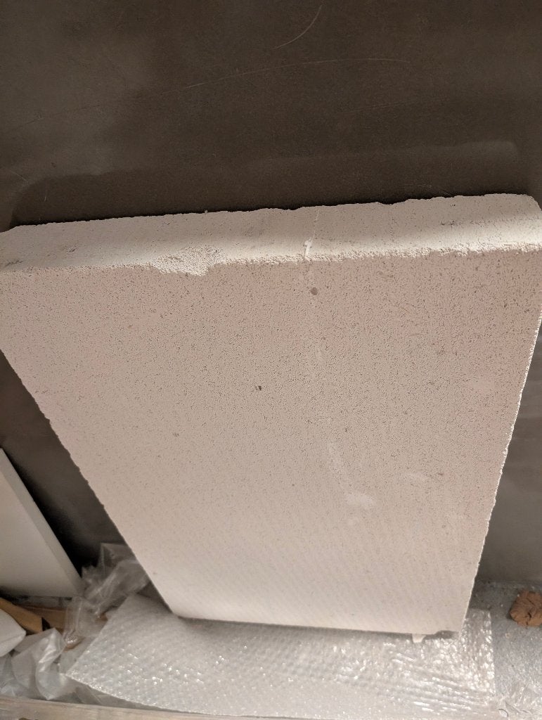 Gratis:  6,5 cellenbeton blokken   7x40x60, Ophalen, Gebruikt, Beton
