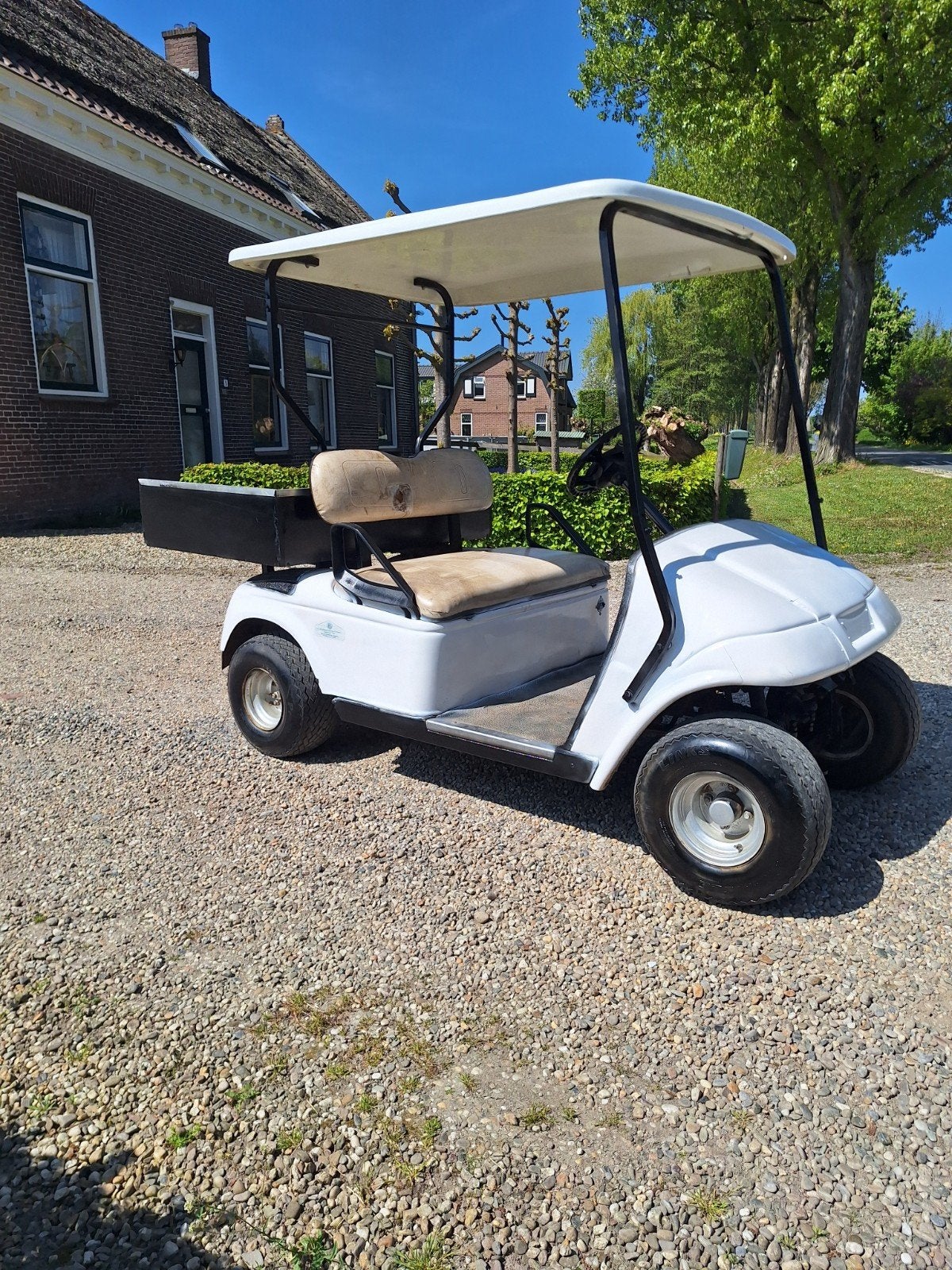 Eway golfcar, Ophalen, Zo goed als nieuw, Golfkar, Overige merken