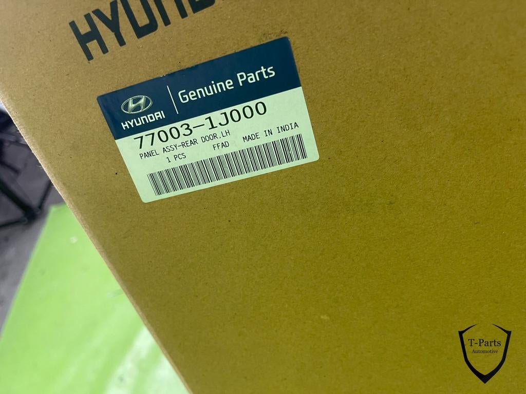 hyundai i20 links achter deur 770031J000 portier 2008-2012, Info@fabrikant.eu, Fabrikant BV, Deur, Nieuw