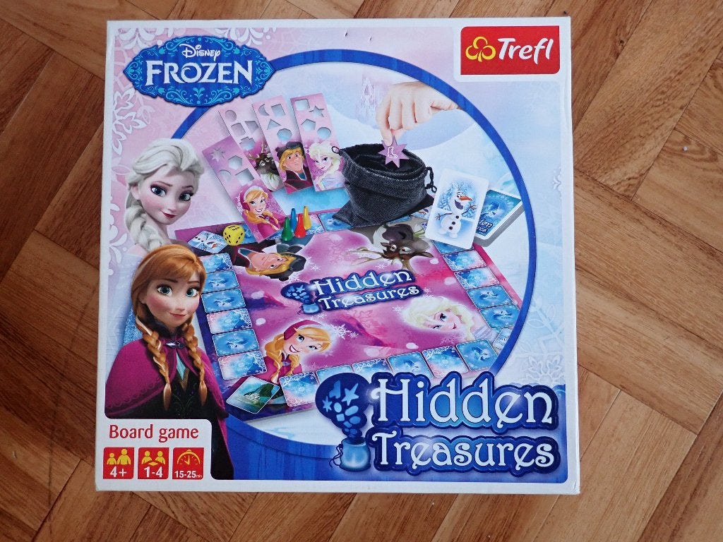 Kinder bordspellen, Een of twee spelers, Ophalen, Gebruikt