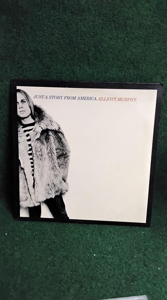 ELLIOTT  MURPHY, Cd's en Dvd's, Vinyl | Rock, Gebruikt, Poprock, Overige formaten, Ophalen of Verzenden