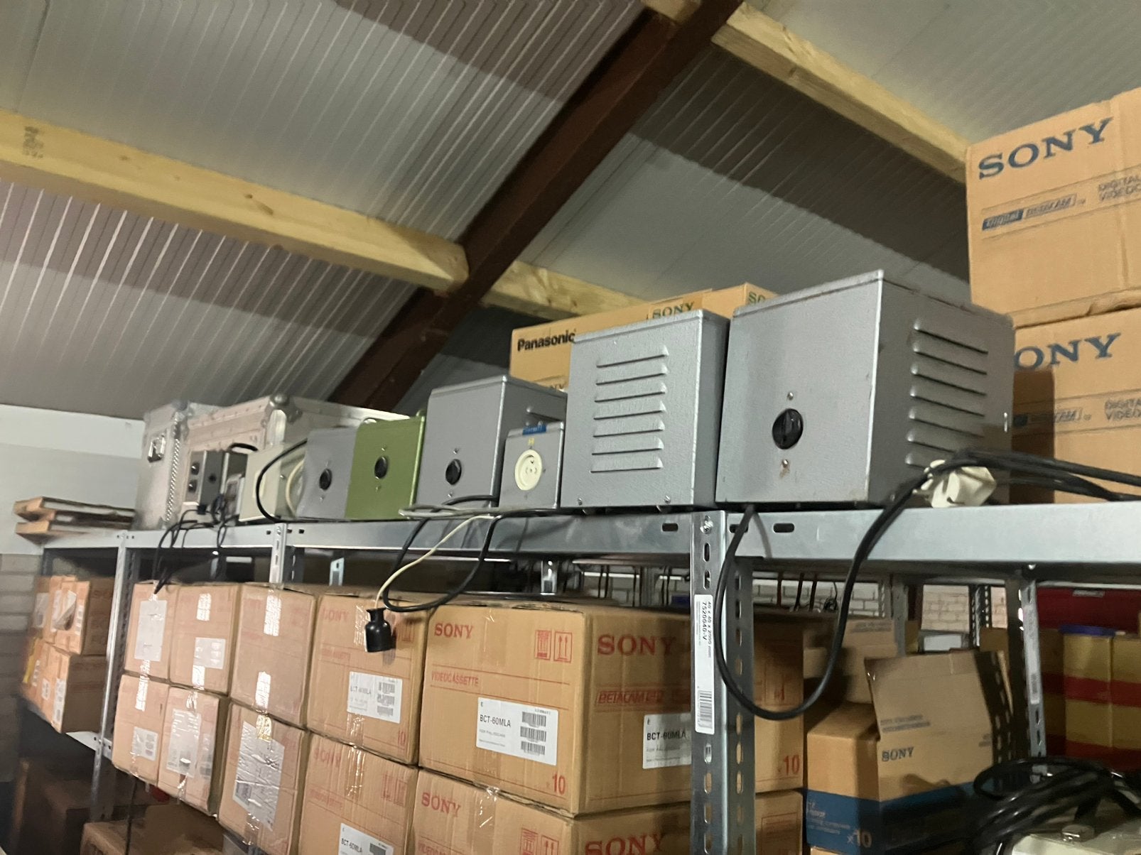 220v naar 110v trafos zware kwaliteit, Gebruikt, Overige typen, Trafo, Ophalen of Verzenden