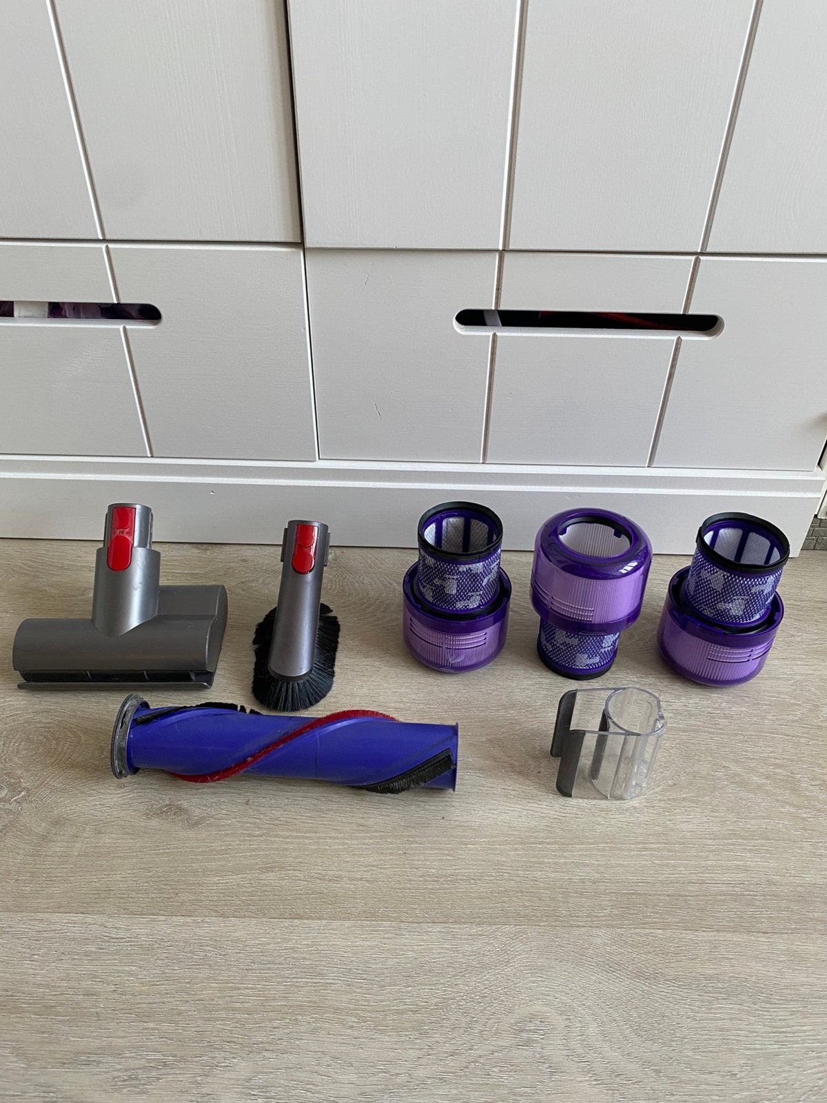 Dyson v8 reserve onderdelen, Witgoed en Apparatuur, Ophalen of Verzenden, Gebruikt, Steelstofzuiger, Dyson