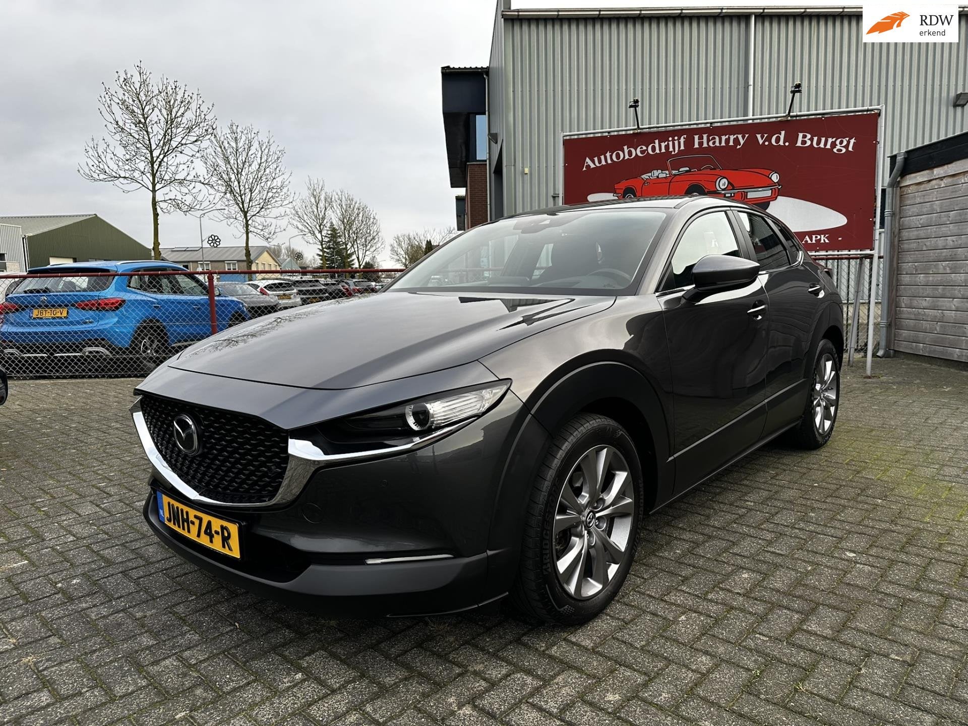 Mazda CX-30 2.0 e-SkyActiv M Hybrid | Trekhaak | Camera | AC, 1998 cc, Stof, Gebruikt, Bedrijf