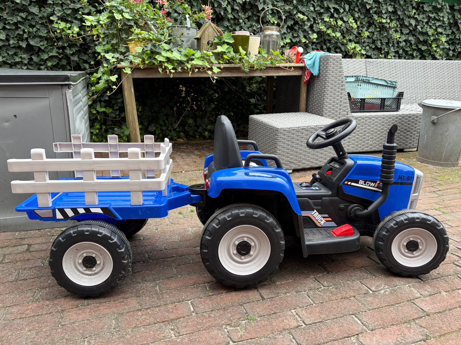 Elektrische tractor kind, Kinderen en Baby's, Ophalen, Zo goed als nieuw, Overige merken
