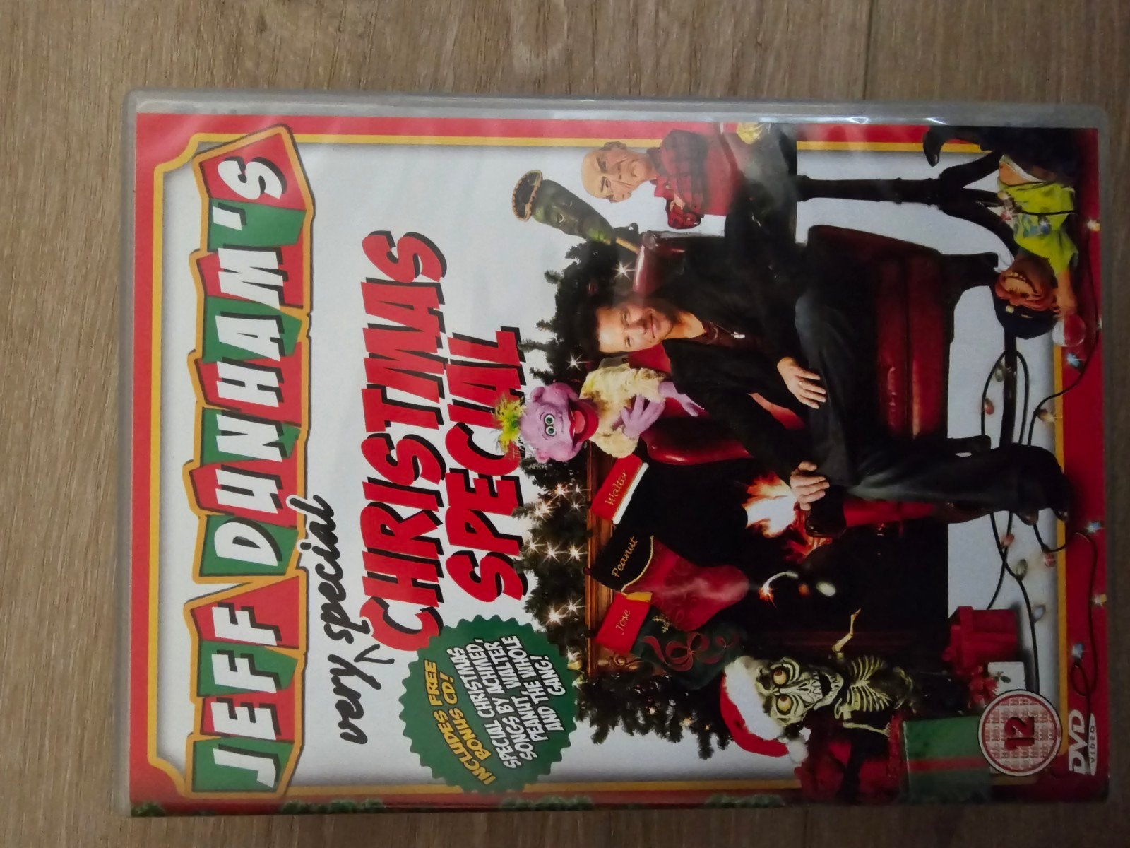 Jeff Dunham's Very Special Christmas Special DVD, Engels, Alle leeftijden, Nederlands, Inclusief doosje