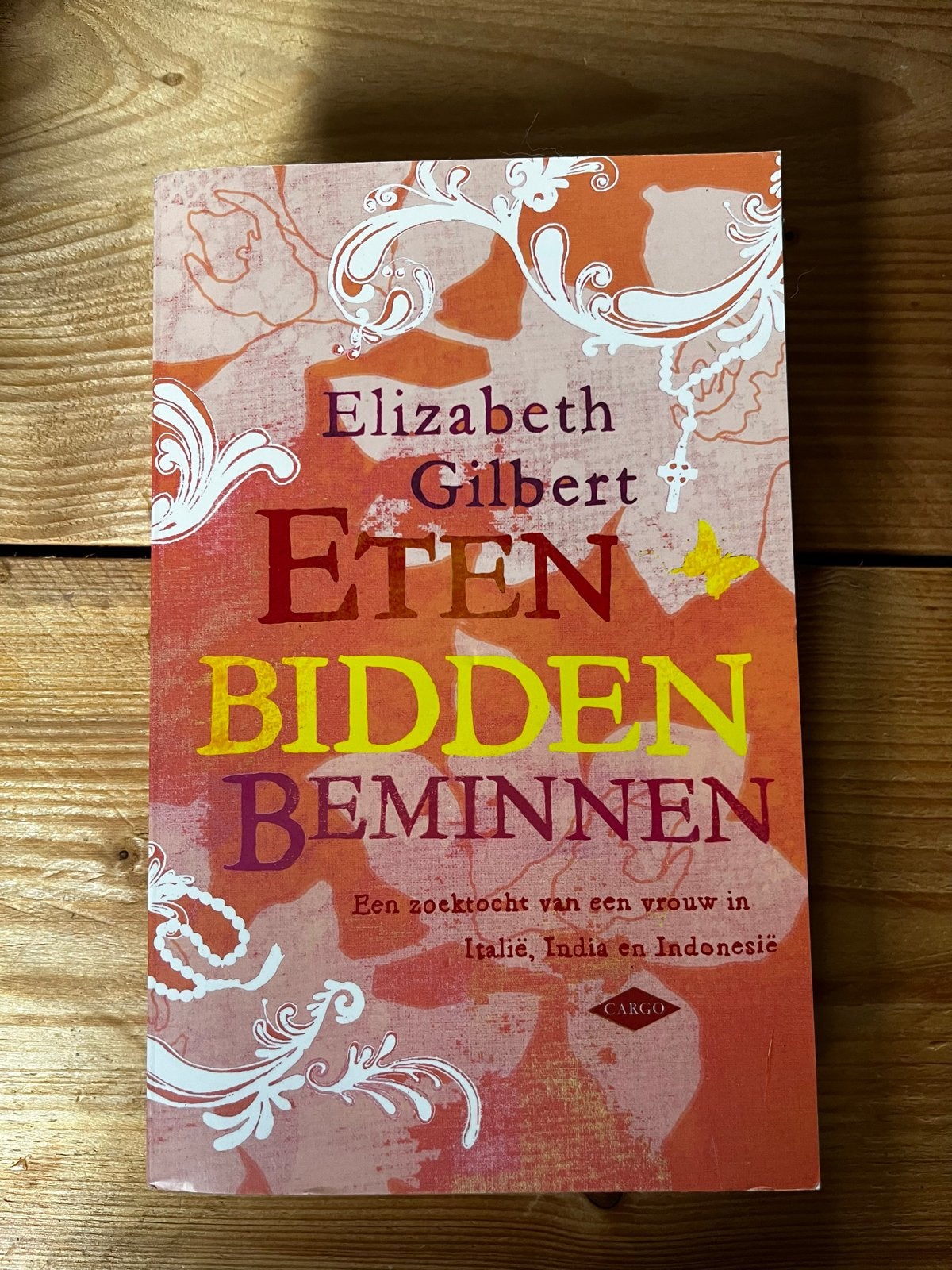 Eten Bidden Beminnen - Elizabeth Gilbert (Zo goed als nieuw), Boeken, Romans, Ophalen of Verzenden, Zo goed als nieuw, Nederland