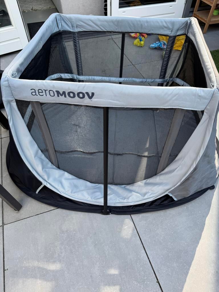 Aeromoov campingbedje - Lichtgewicht en compact, Ophalen, Zo goed als nieuw, Reisbedje