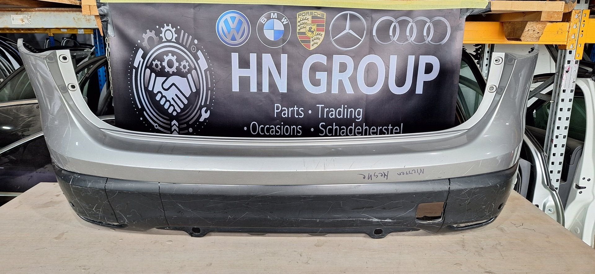 Nissan Qashqai J11 achterbumper OEM 85022-4EA0H, Gebruikt, -, -, Ophalen of Verzenden