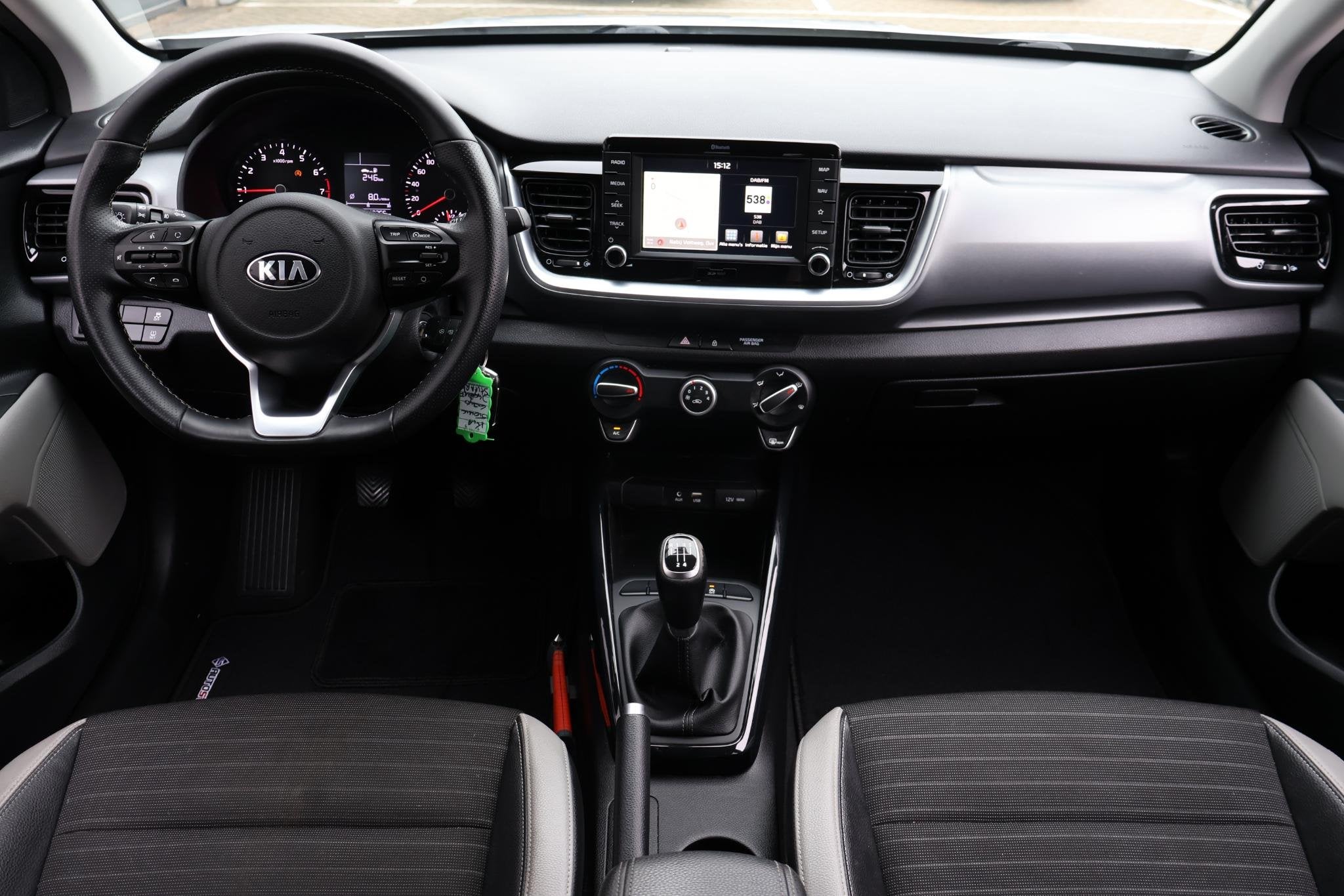 Kia Stonic 1.0 T-GDi Sports Edition 1e Eigenaar | Volledig O, Voorwielaandrijving, Gebruikt, Euro 6, Leder en Stof