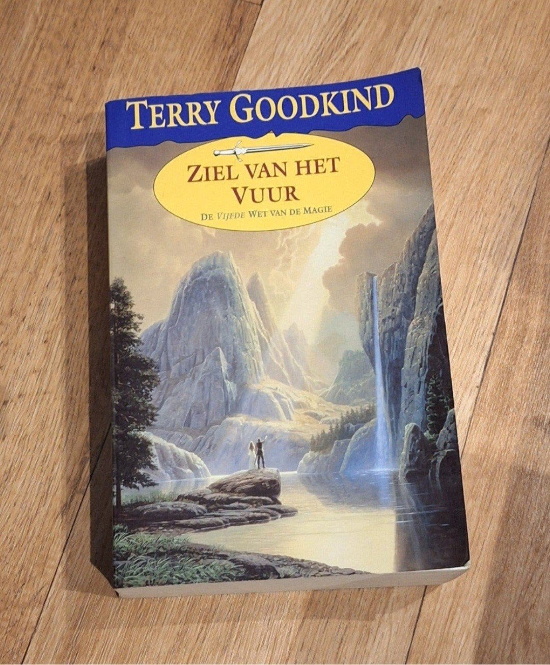 Terry Goodkind -Ziel van het Vuur (De Vijfde Wet van de Magi, Ophalen of Verzenden, Gelezen, Terry Goodkind