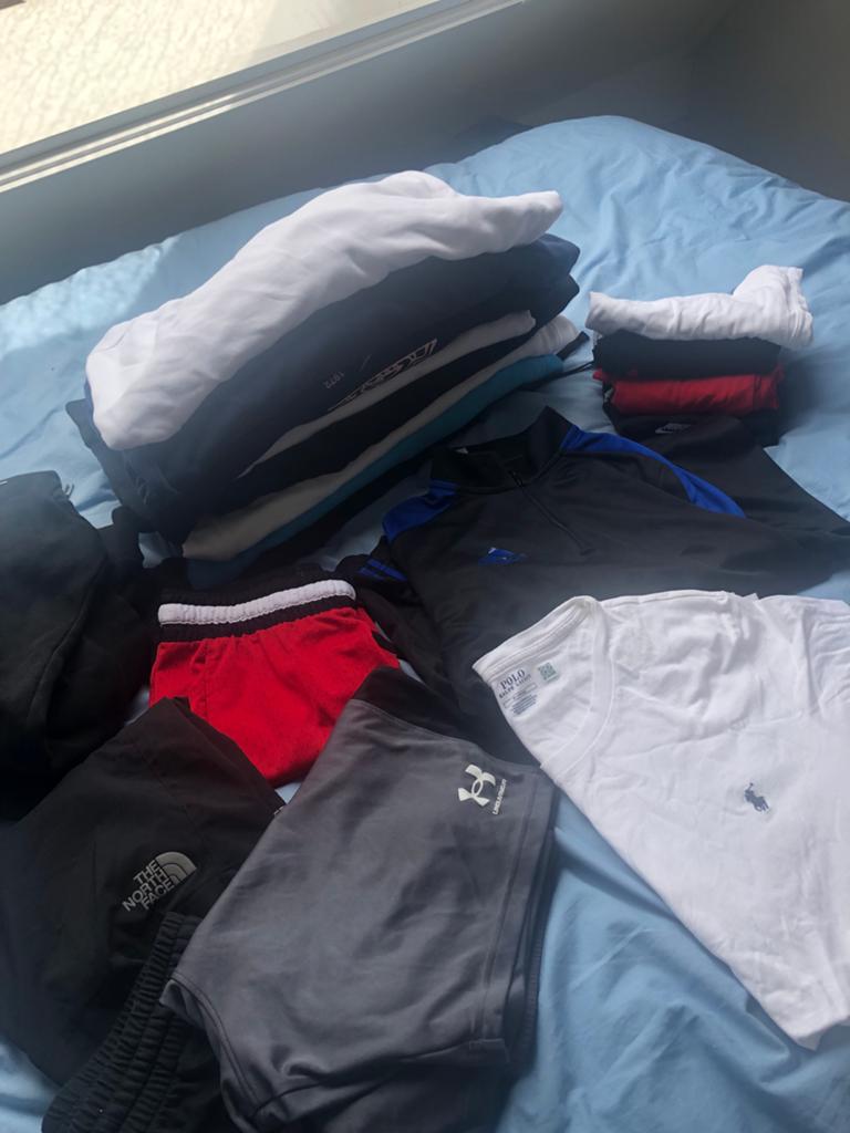 Kledingpakket S-L: Nike, Jordan, Ralph Lauren, North Face, Kleding | Heren, Heren-kledingpakketten, Ophalen of Verzenden, Zo goed als nieuw