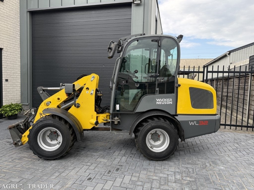 WACKER WL32 ( BJR 2016 ) 3400 UUR WEIDEMANN 1880, Zakelijke goederen, Machines en Bouw | Kranen en Graafmachines, -, Niet opgegeven