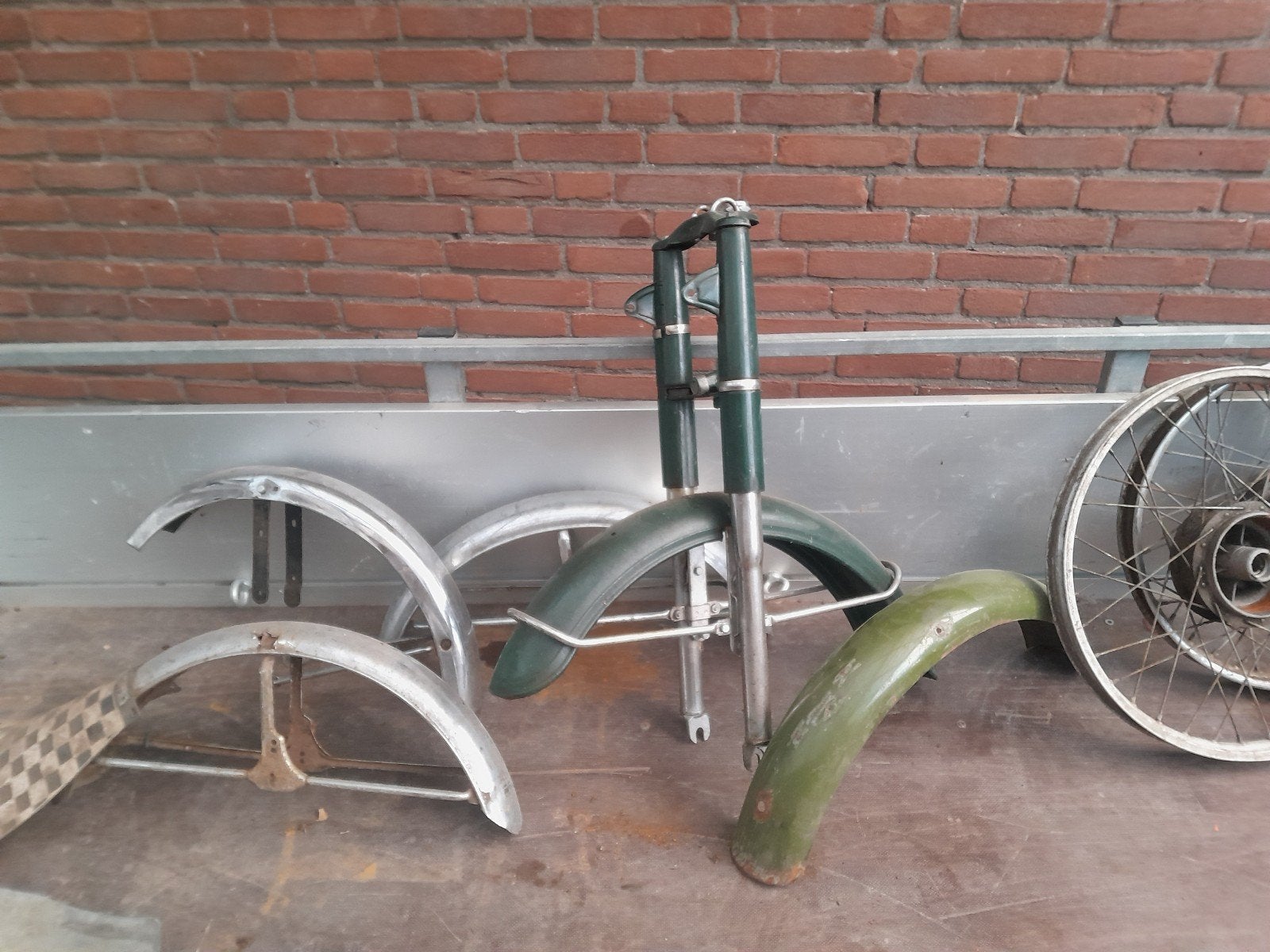 bromfiets onderdelen sparta, Ophalen of Verzenden