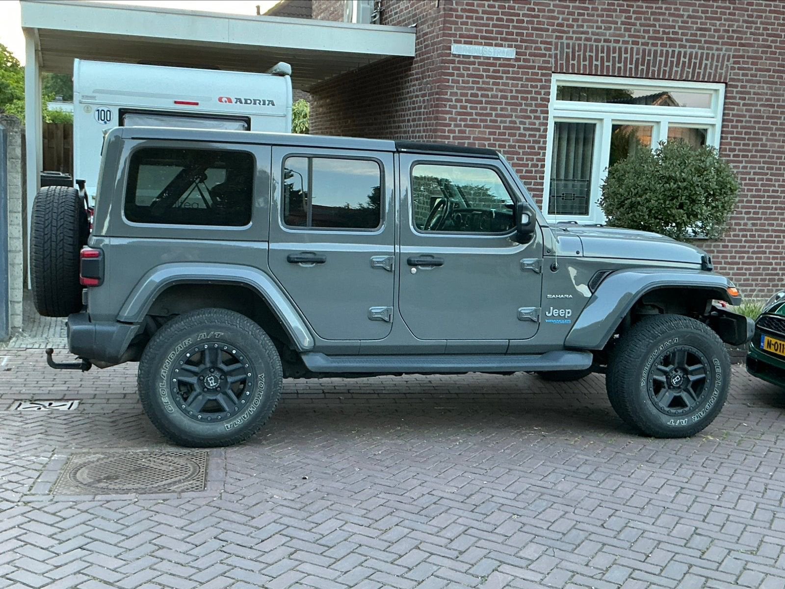 JEEP WRANGLER ALLE SOORTEN VELGEN BANDEN 5x127 5x JK JL JT, Auto-onderdelen, Banden en Velgen, Ophalen, All Season
