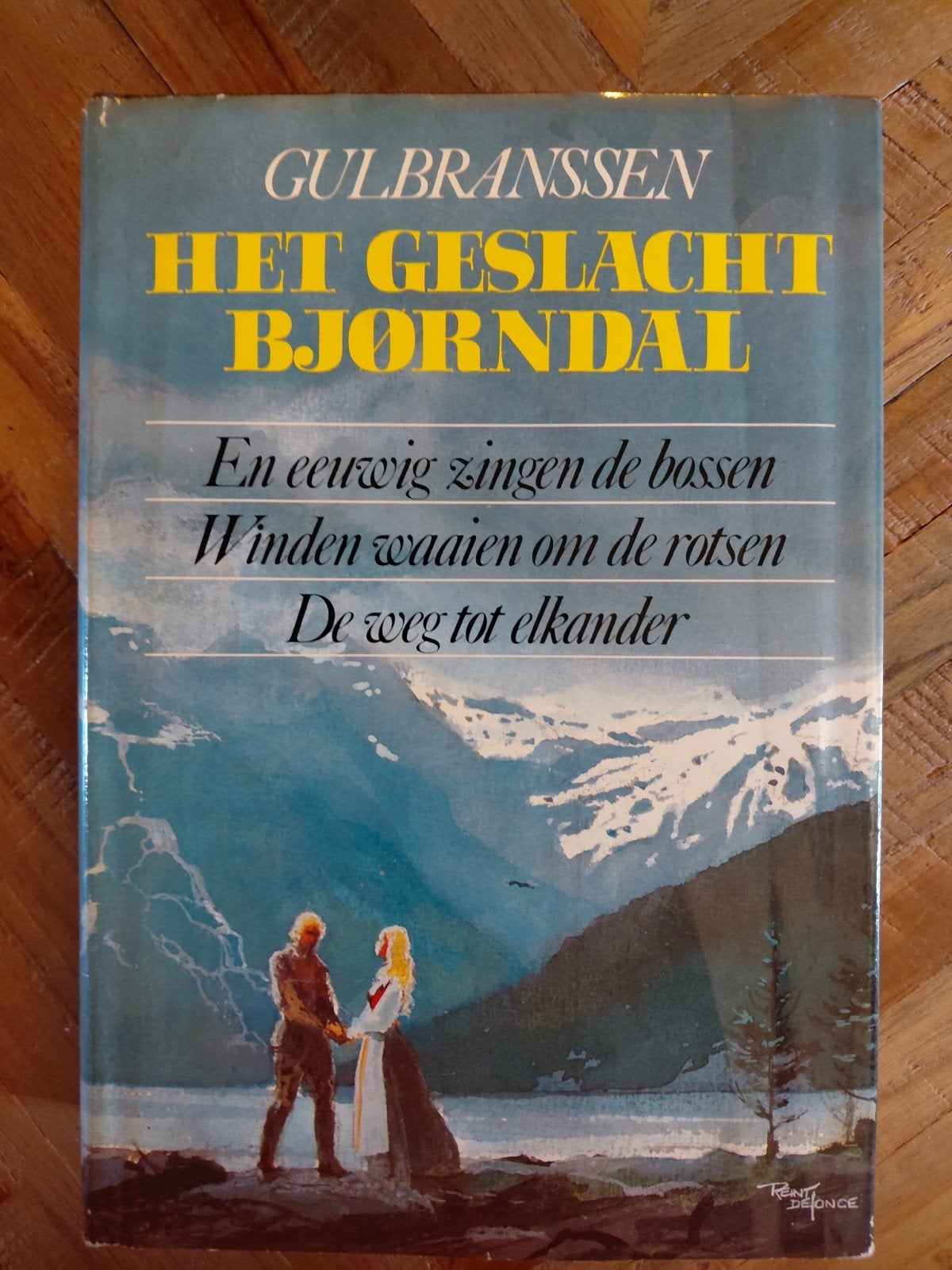 Het Geslacht Bjørndal, Boeken, Ophalen, Zo goed als nieuw, Europa